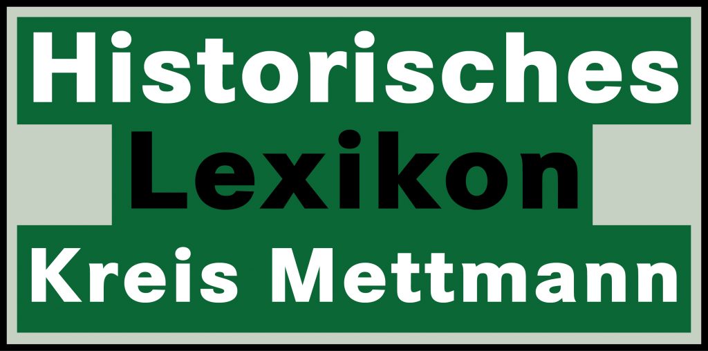 Logo des Historischen Lexikons Kreis Mettmann