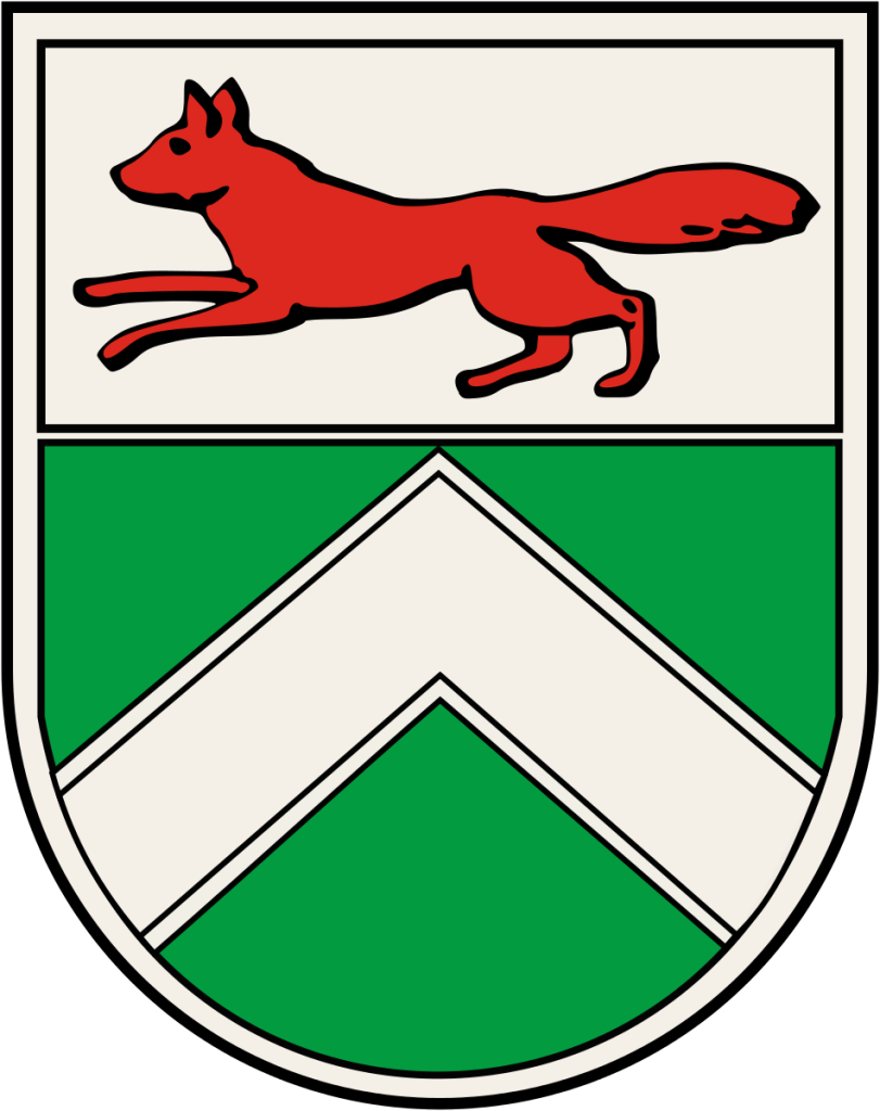 Wappen der ehemals selbständigen Stadt Vohwinkel