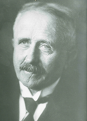 Dr. Gustav Adolf von Beckerath, Landrat des Kreises Düsseldorf 1905-1925