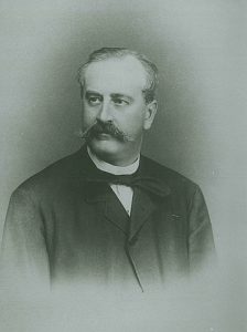 Dr. Gisbert von Bonin, Landrat des Kreises Mettmann 1876-1877