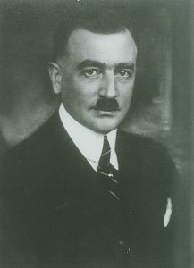 Dr. Hans von Chamier-Glisczinski, Landrat des Kreises Düsseldorf 1926-1929