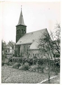 Evangelische Kirche in Ratingen in der Lintorfer Straße