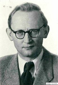 Dr. Willy Genrich, Oberkreisdirektor des Kreises Düsseldorf-Mettmann 1946