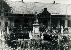 Einweihung des Germaniadenkmals in Heiligenhaus am 6. September 1885