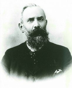 Alexander Freiherr von der Goltz, Foto um 1870