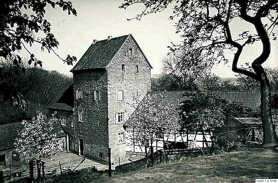 Burg Gräfgenstein in Ratingen-Eggerscheidt