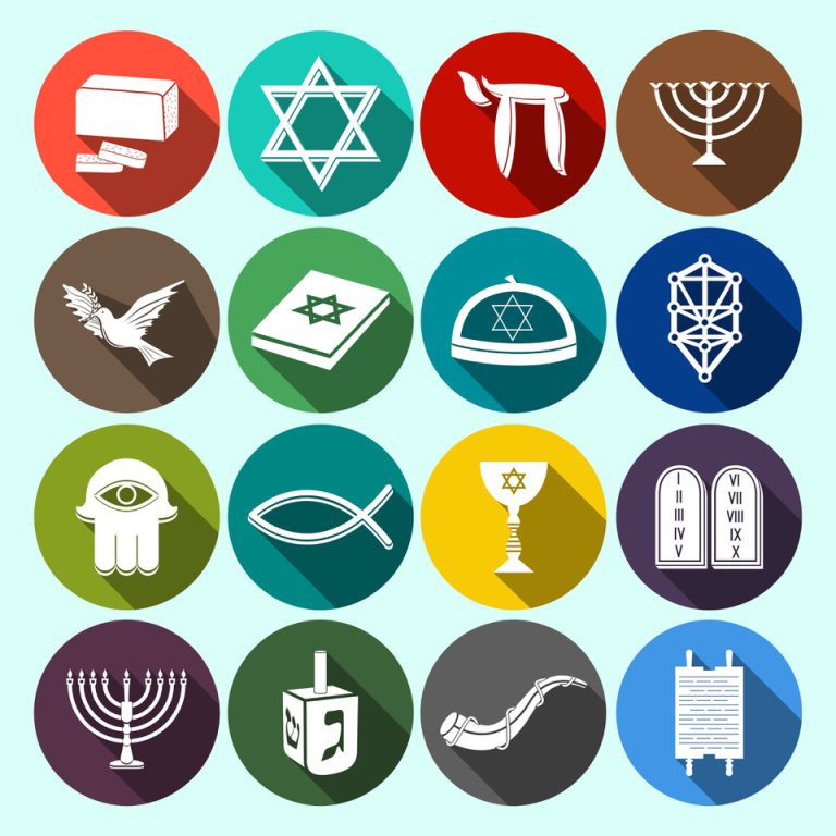 Symbole Judentum