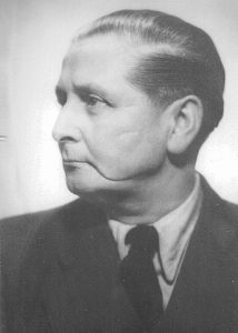 Dr. Karl Heinrich Henseler, Landrat des Kreises Düsseldorf-Mettmann 1945-1946 und Oberkreisdirektor 1946