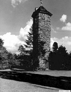Wach- und Wehrturm des Schlosses Hetterscheidt in Heiligenhaus