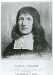 Joachim Neander, Kupferstich um 1675
