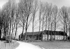 Haus Graven in Langenfeld, Foto um 1960