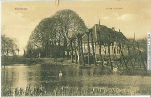 Postkartenmotiv Haus Laubach in Mettmann