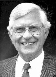 Heinz Pensky, Landrat des Kreises Mettmann 1989-1994