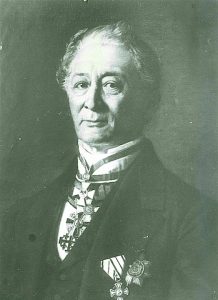 Anton Freiherr Raitz von Frentz, Landrat des Kreises Düsseldorf 1838-1863