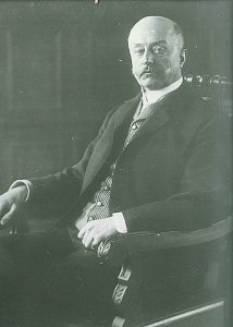 Friedrich von Scherenberg, Landrat des Kreises Mettmann 1891-1904