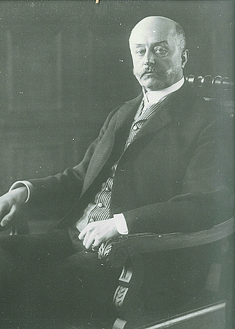 Friedrich von Scherenberg, Landrat des Kreises Mettmann 1891-1904
