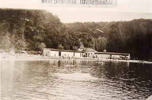 Natur-Strandbad Winkelsmühle 1935