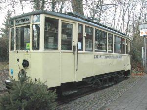 Wagen der Kreis Mettmanner Straßenbahn, Foto von 2006
