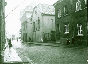 Synagoge in Ratingen in der Bechemer Straße