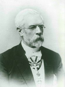 Christoph von Tiedemann, Foto um 1875