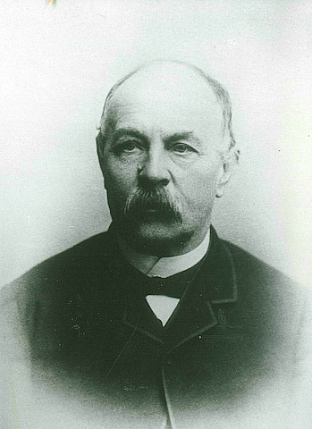 Wilderich Graf von Spee, Foto um 1870