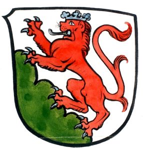 Wappen des ehemaligen Amtes Gruiten