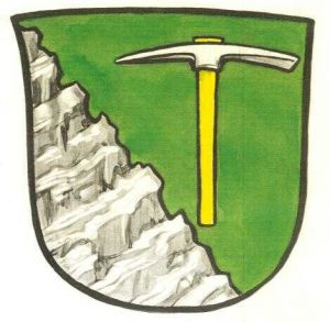 Wappen der ehemals selbstständigen Gemeinde Gruiten