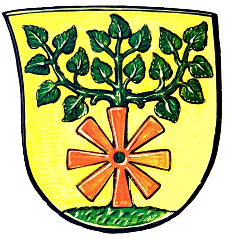 Wappen der ehemals selbstständigen Gemeinde Lintorf