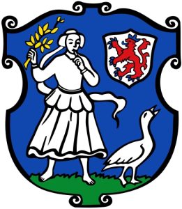 Wappen der Stadt Monheim am Rhein